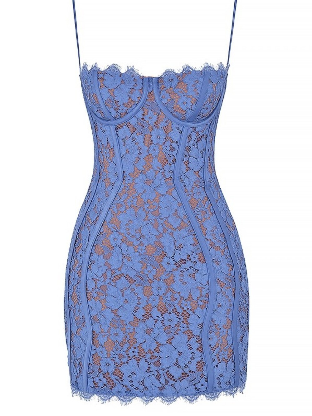 House Of CB Lala Dress-L+ Plus Cup